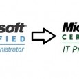 If you currently hold a Windows Server 2003 MCSA certification the next step in your certification path should be to upgrade to a MCITP Windows 2008 certification. Upgrading to a MCITP on […]